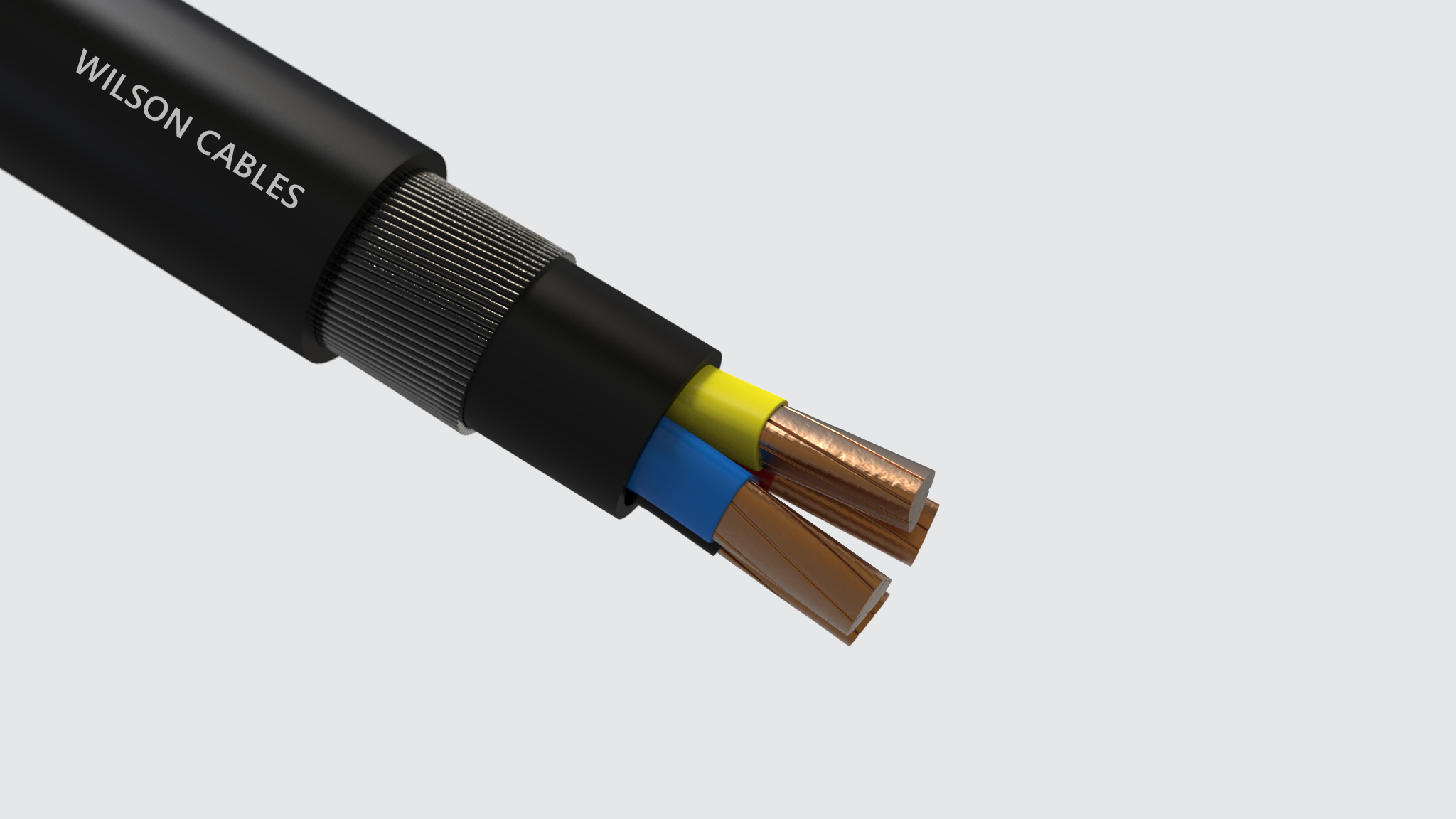 XLPE Insulated PVC Sheathed Armoured Power Cables