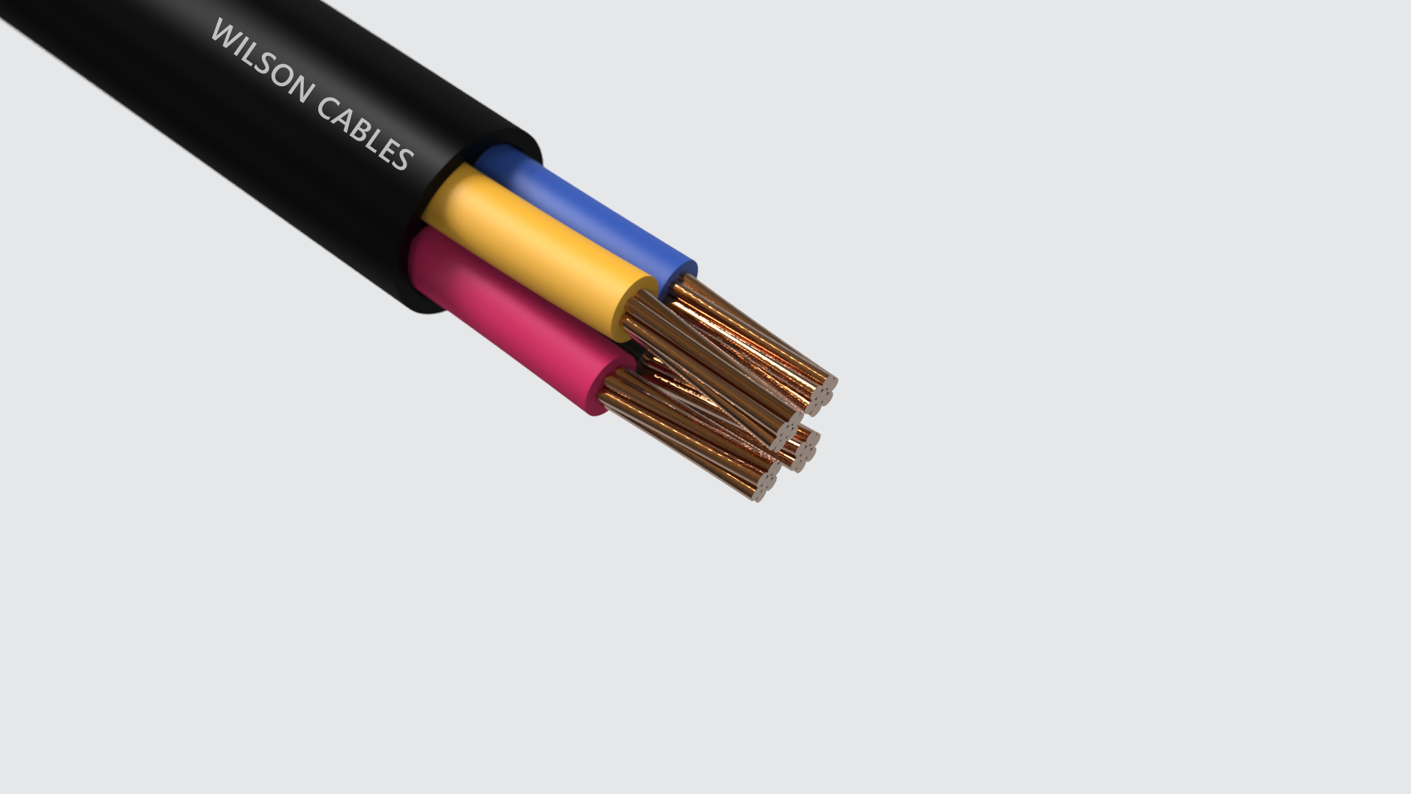 PVC Insulated PVC Sheathed Unarmoured Power Cables