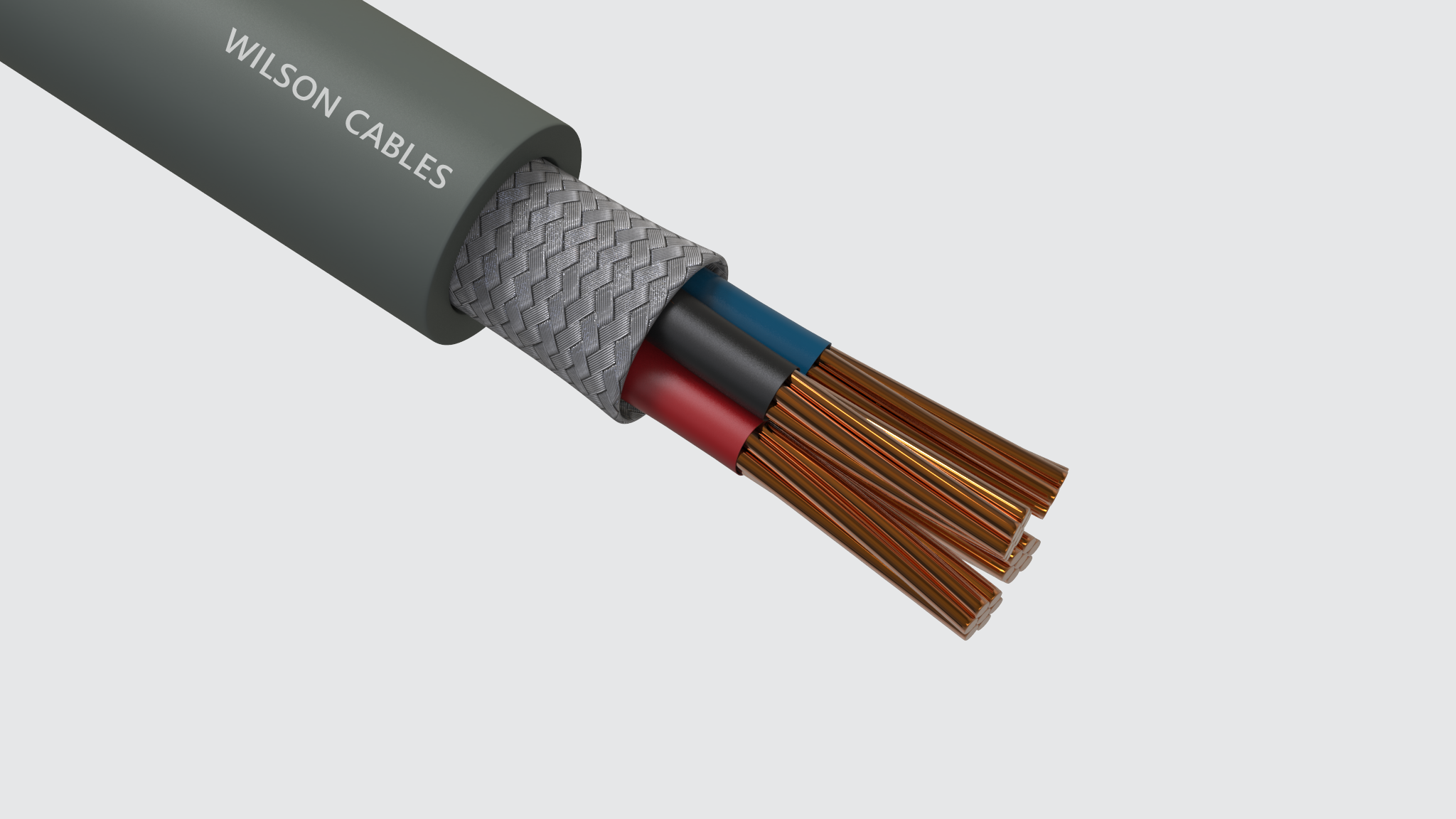 Wilson-Flex 100CY-Z / 200CY-JZ and 100CY-J / 200CY-J PVC Insulated, Screened Flexible Cables