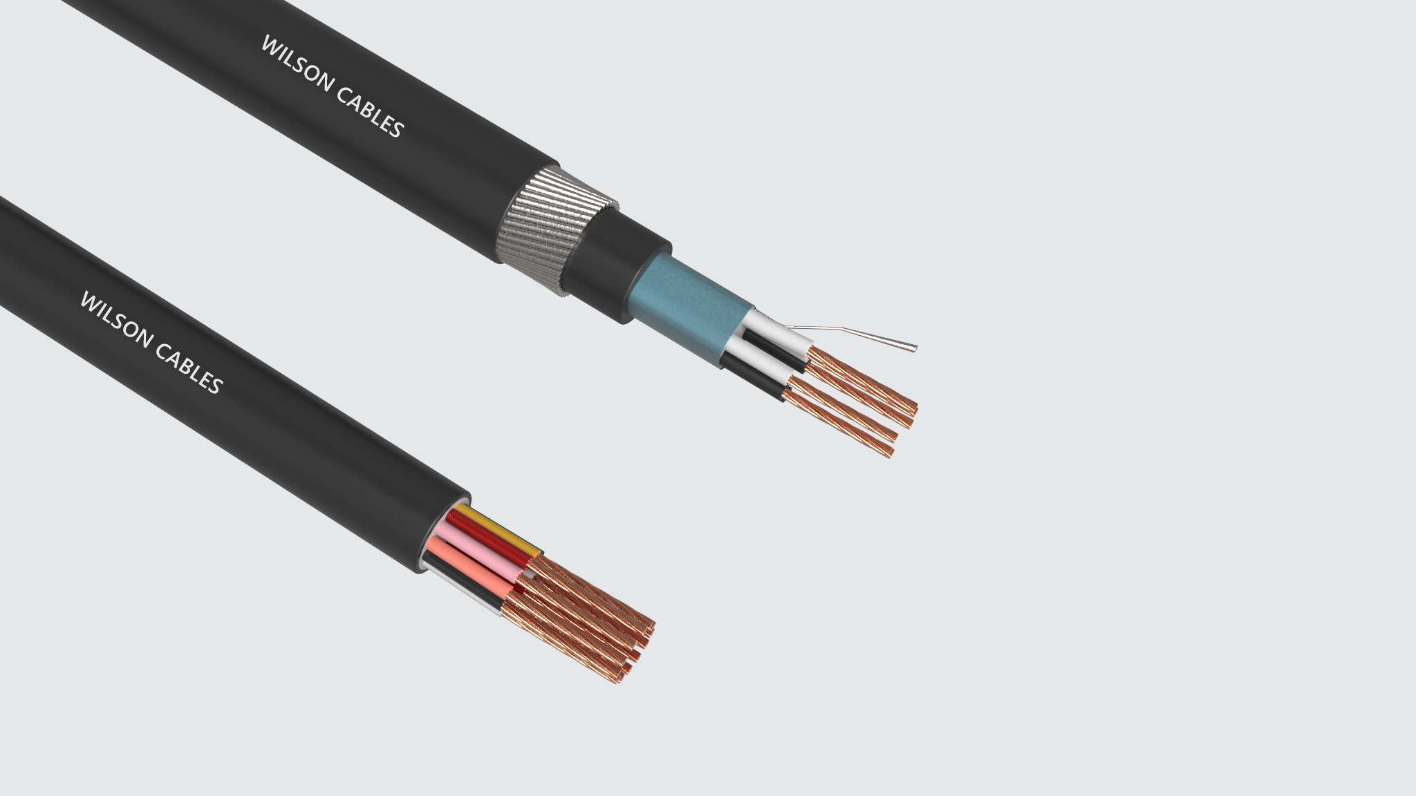 IC-111Q Flame Retardant Instrumentation Braided Cables
